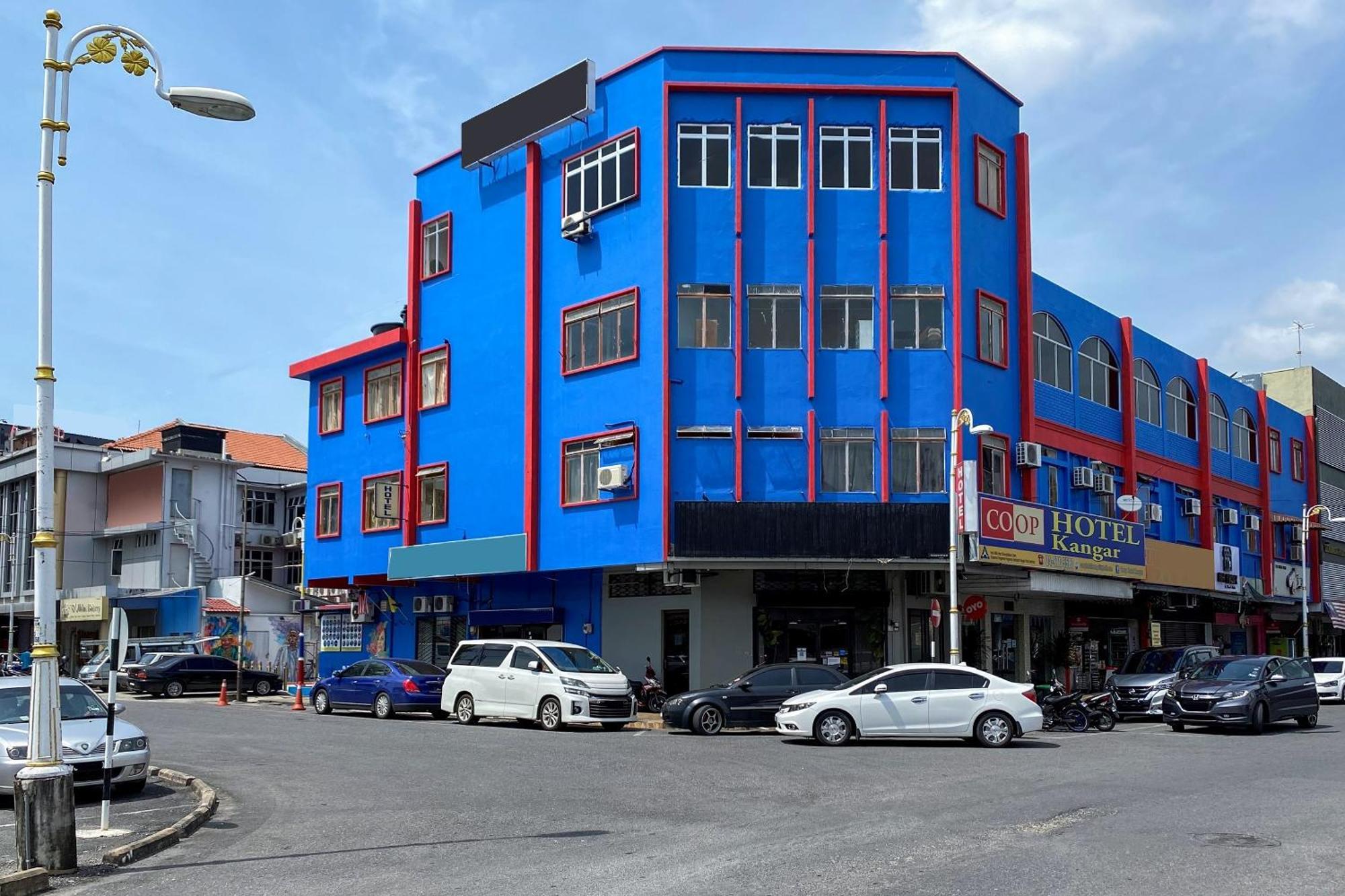 Coop Hotel كانجار المظهر الخارجي الصورة